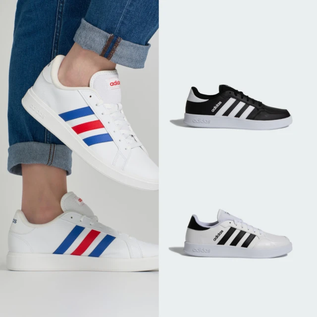 【adidas 愛迪達】精選休閒鞋 運動休閒鞋 男鞋/女鞋(共4款) 歷史價格詳細信息