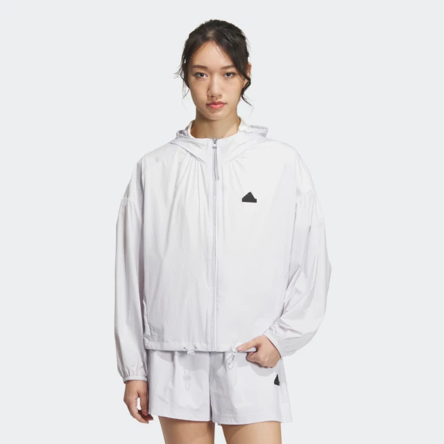 【adidas 愛迪達】抗UV 連帽外套 防曬外套 男/女 JJ1298 歷史價格詳細信息