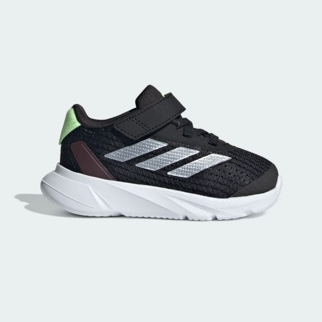 【adidas 愛迪達】Duramo SL EL I 小童 慢跑鞋 運動 休閒 魔鬼氈 舒適 緩震 透氣 藍白紅(IG2432) 歷史價格詳細信息