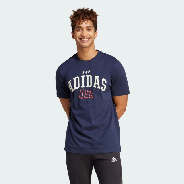 【adidas 愛迪達】短袖上衣 T恤 男 HS2518 歷史價格詳細信息