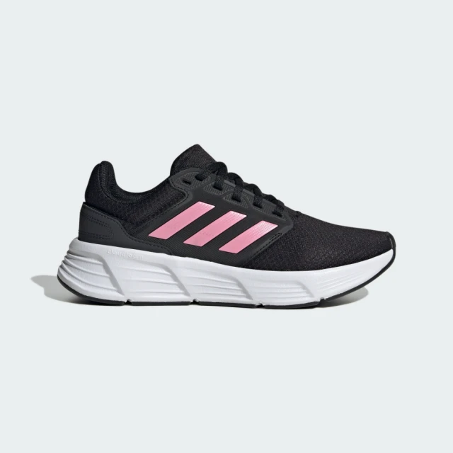 ADIDAS 女 運動 跑步 GALAXY 6 跑鞋 黑-GW3847 歷史價格詳細信息