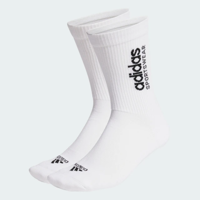 【adidas 愛迪達】運動襪 長襪 男襪 女襪 三入組 3S C SPW CRW 3P(HT3458) 歷史價格詳細信息