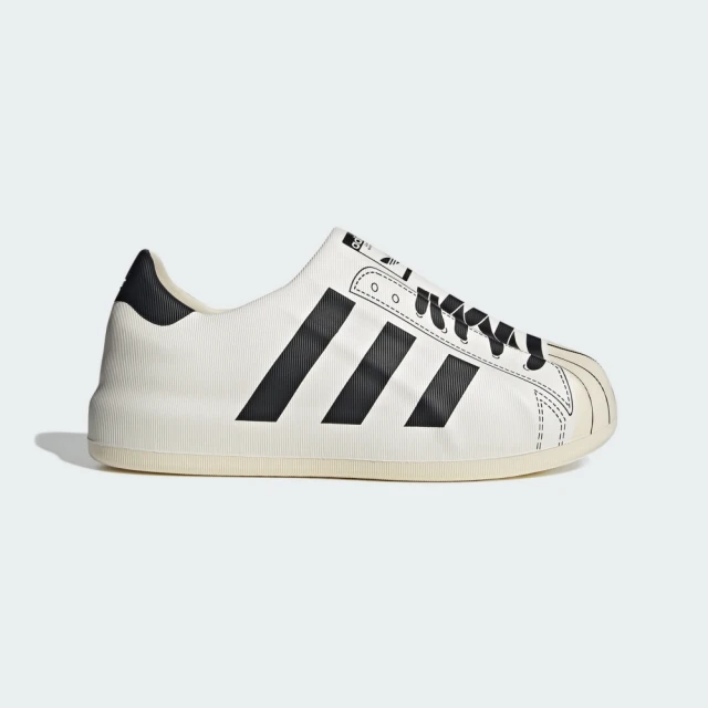 【ADIDAS】adiFOM SUPERSTAR 休閒鞋 男鞋 白色-IF6182 歷史價格詳細信息