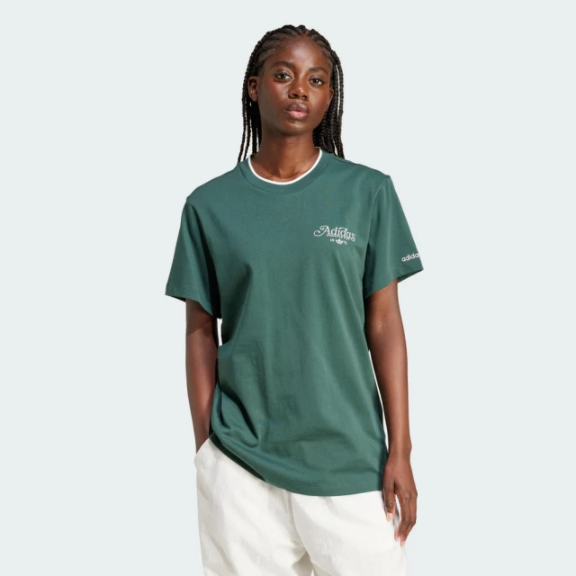 Adidas 阿迪短袖T恤 女生上衣 女運動T恤 字母logo印花T 夏季純棉百搭寬鬆圓領T恤 套頭衫 吸濕排汗透氣運動T恤 歷史價格詳細信息