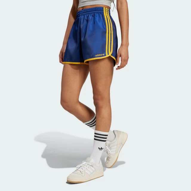 【adidas 愛迪達】運動短褲 Tricolor Short2 男款 黑(HA2483) 歷史價格詳細信息
