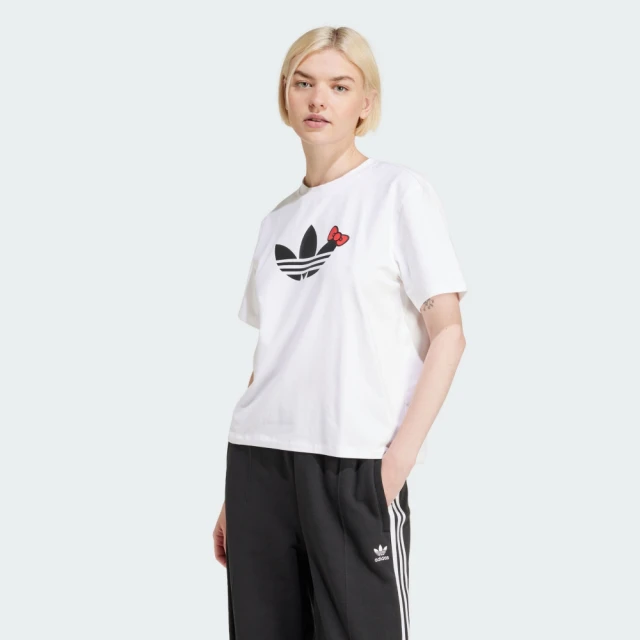 adidas 短袖T恤 Originals Outline Tee 男款 黑 白 三葉草【ACS】 DV1563 歷史價格詳細信息