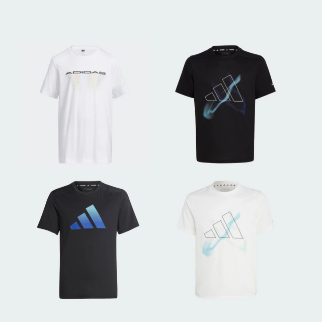 【adidas 愛迪達】精選兒童短袖上衣 T恤 男童裝/女童裝(多款任選) 歷史價格詳細信息