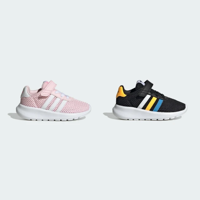 adidas 童鞋 Lite Racer 3.0 EL K 粉紅 白 中童 小朋友 運動鞋 魔鬼氈 愛迪達 H03629 歷史價格詳細信息