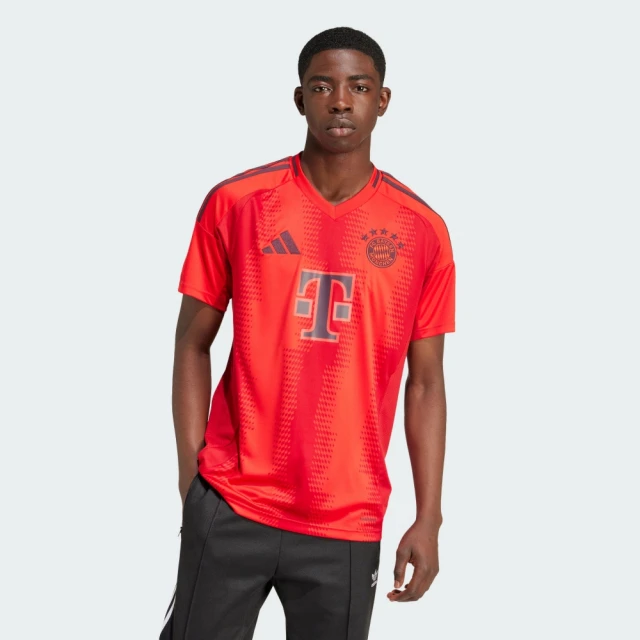 【adidas 愛迪達】FC BAYERN 24/25賽季 客場 足球上衣 T恤 吸濕排汗 男 IZ3130 歷史價格詳細信息
