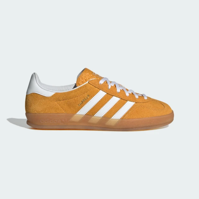 【adidas 愛迪達】GAZELLE INDOOR 運動休閒鞋(IF1807 男鞋/女鞋 ORIGINALS復古運動休閒鞋 質感灰) 歷史價格詳細信息