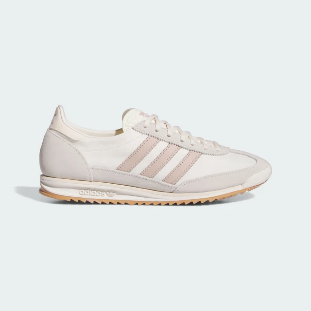 adidas 愛迪達 休閒鞋 SL 72 OG 女鞋 米白 粉紅 麂皮 復古 JH7394 歷史價格詳細信息
