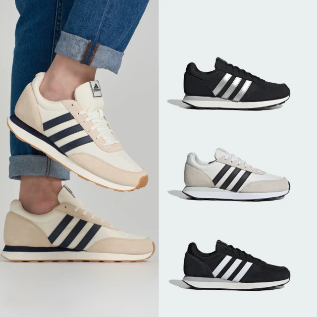 adidas 愛迪達 休閒鞋 Run 60s 2.0 男鞋 藍 白 麂皮 復古 運動鞋 FZ0962 歷史價格詳細信息