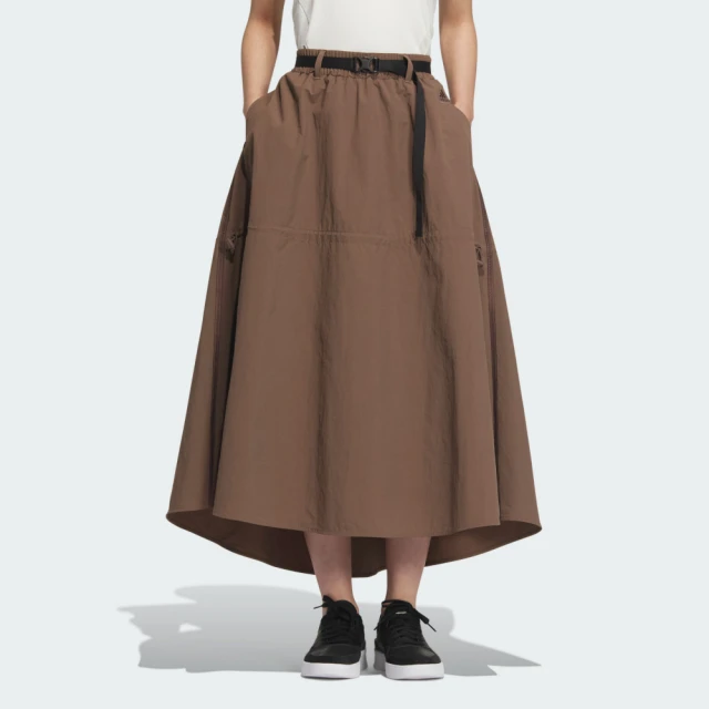 【adidas 愛迪達】運動長裙 KNITTED SKIRT 女 - IY7279 歷史價格詳細信息