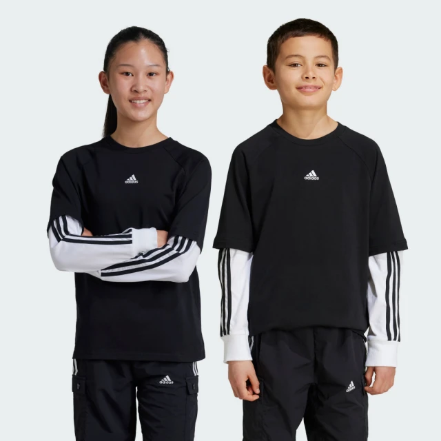 【adidas 愛迪達】長袖上衣 童裝 大童 男女童 帽T 運動 J NP HOODIE 藍 IY6378 歷史價格詳細信息