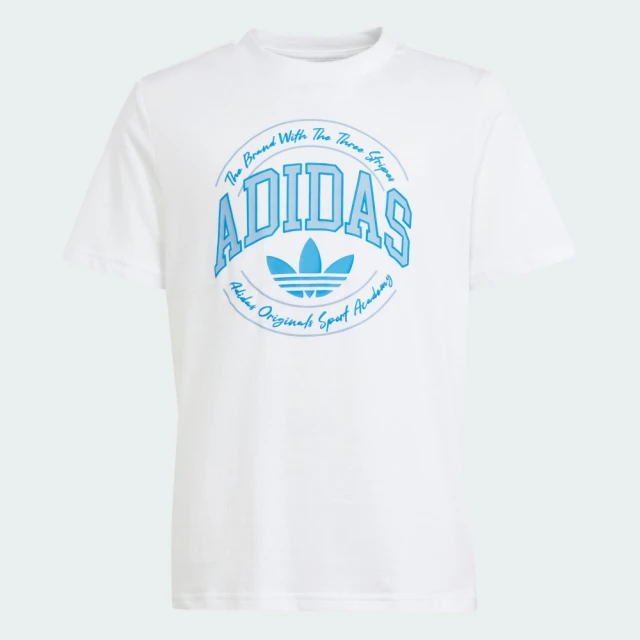 【adidas 愛迪達】短袖上衣 T恤 童裝 JC6919 歷史價格詳細信息