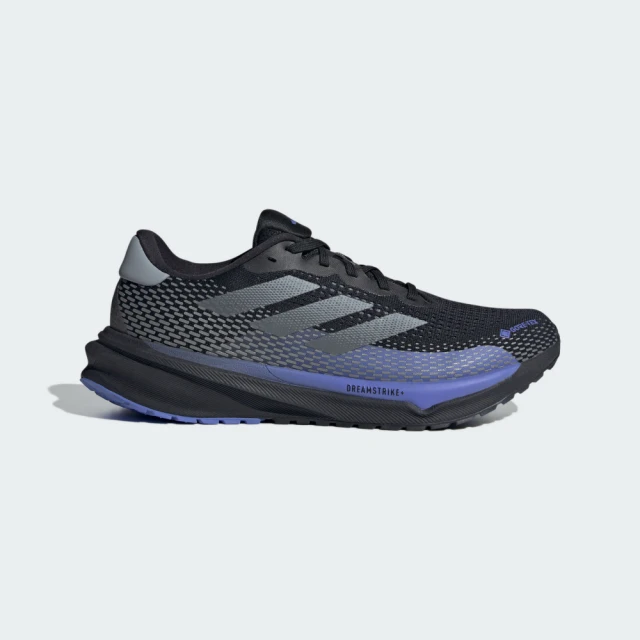 adidas 愛迪達 防水慢跑鞋 Supernova M GTX 男鞋 黑 藍 緩震 反光 Gore-Tex ID6307 歷史價格詳細信息