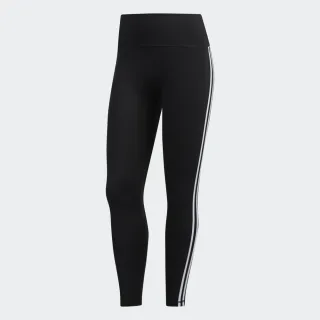 ADIDAS 女 緊身褲 3 STRIPES TIGHT 黑色 -IB7383 歷史價格詳細信息