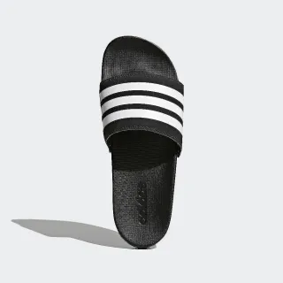 ADIDAS 男女拖鞋 ADILETTE CLOUDFOAM 黑白藍-AQ1701 / AQ1702 / AQ1703 歷史價格詳細信息