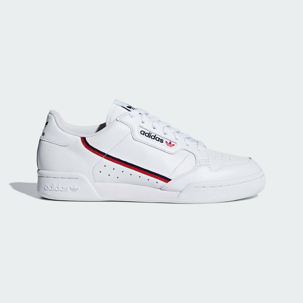 adidas 休閒鞋 Continental 80 白 彩色 小白鞋 男女鞋 三葉草 運動鞋【ACS】 FY2365 歷史價格詳細信息