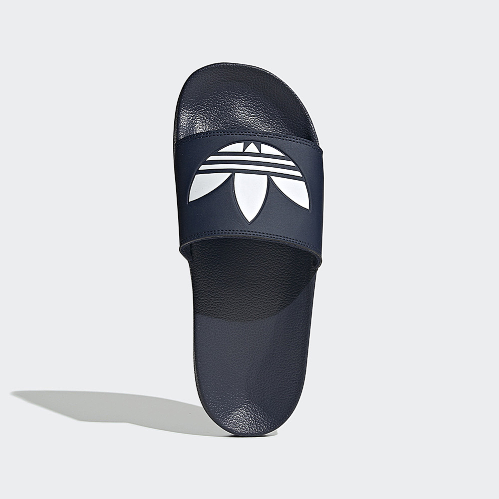 ADIDAS ADILETTE LITE 運動拖鞋 三葉草 休閒 運動 男女 黑白 FU8298 歷史價格詳細信息
