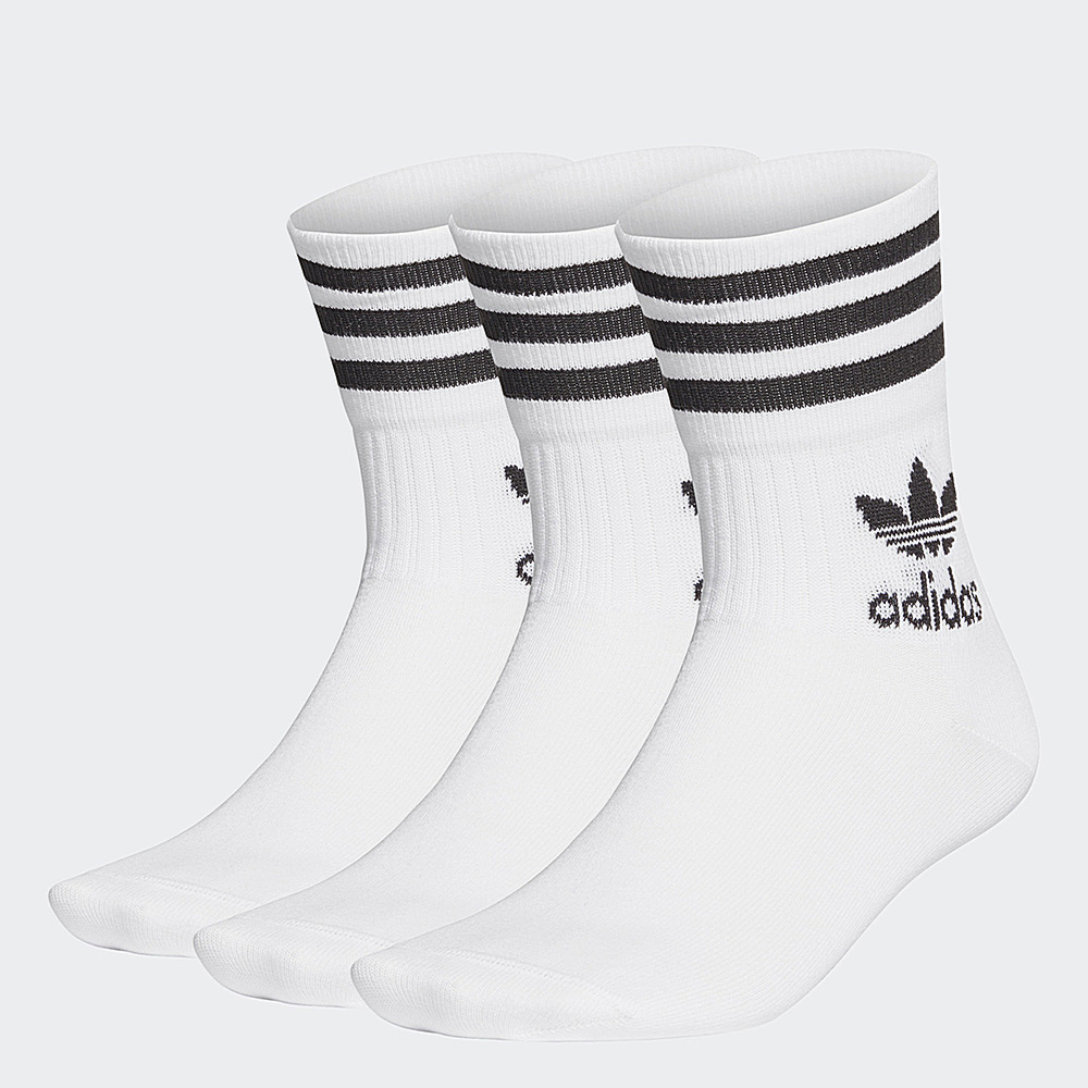 adidas ADICOLOR 中筒襪 2 雙入 男/女 H37063 歷史價格詳細信息