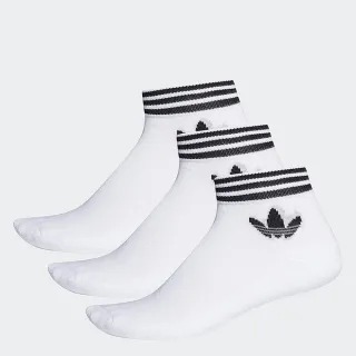 【adidas官方旗艦】腳踝襪 3 雙入 男/女 - Originals(FM0643) 歷史價格詳細信息