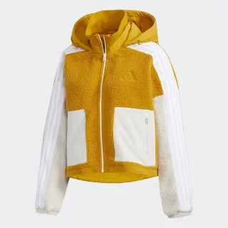 adidas 外套 Urban BOA 女款 黃 連帽外套 三線 愛迪達 刺繡 【ACS】 GM1425 歷史價格詳細信息