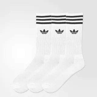 【adidas官方旗艦】中筒襪 3 雙入 男/女 - Originals(GN4894) 歷史價格詳細信息