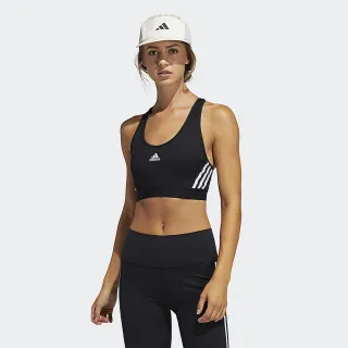 Adidas 運動內衣 Believe This 3-Stripes Bra 黑 跑步 瑜珈 【ACS】 GL0570 歷史價格詳細信息