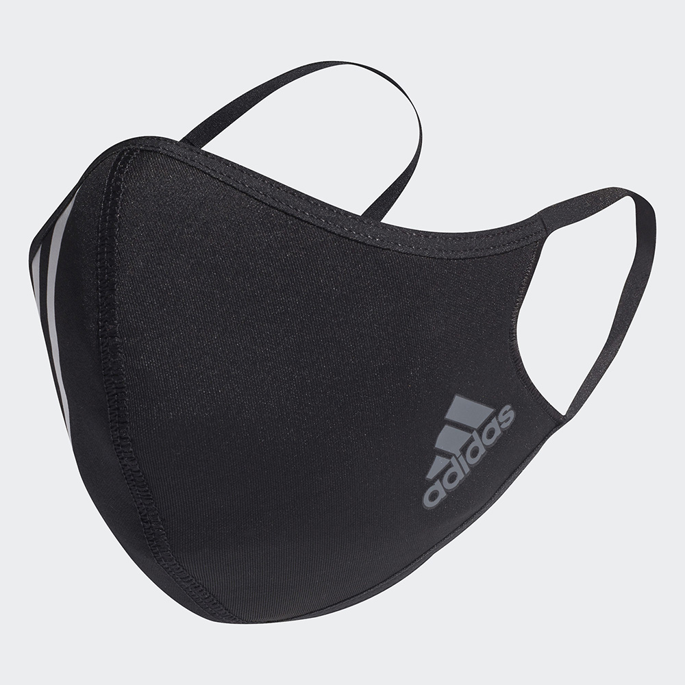 adidas 口罩 Face Covers 男女款 黑 非醫療用途 三葉草 愛迪達 可清洗 三入組【ACS】HC4704 歷史價格詳細信息