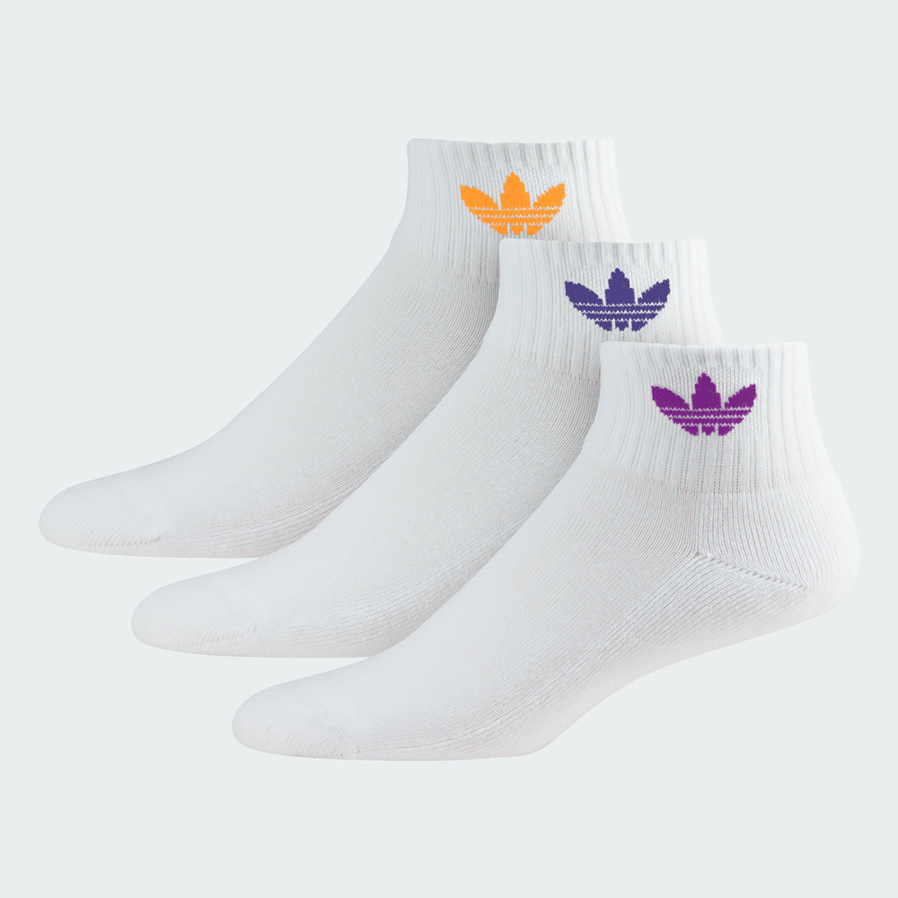 【adidas官方旗艦】腳踝襪 3 雙入 男/女 - Originals(FM0643) 歷史價格詳細信息
