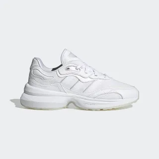 adidas 休閒鞋 Zentic W 奶茶 螢光綠 女鞋 微增高 老爹鞋 愛迪達 復古 【ACS】 GZ6983 歷史價格詳細信息