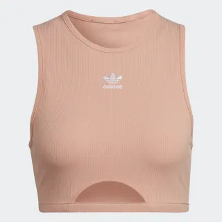 ADIDAS 女 ADICOLOR 運動背心 鏤空 四色 三葉草 - H06611 / 13 / 14 / H20361 歷史價格詳細信息