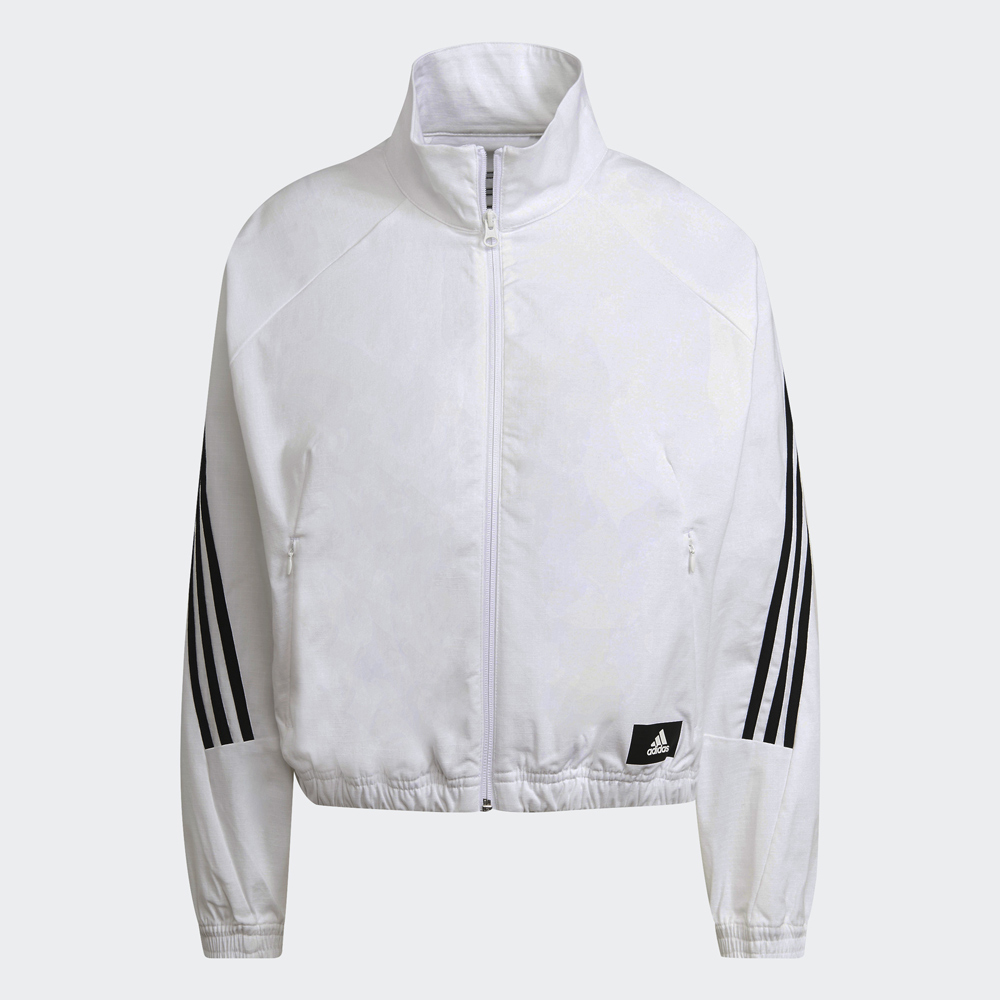 Adidas 外套 Future Icons 男款 黑 連帽外套 愛迪達 寬鬆版 多口袋 三線條【ACS】H65370 歷史價格詳細信息