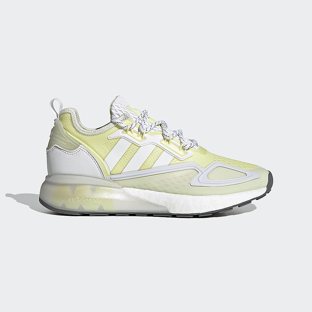 ADIDAS Originals 男 休閒鞋 ZX 2K BOOST FX7030 (202102) 愛迪達 三葉草 白 歷史價格詳細信息