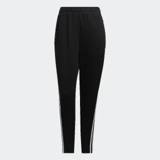Adidas ID 女款 黑白 舒適 休閒 棉質 運動 長褲 FI9243 歷史價格詳細信息