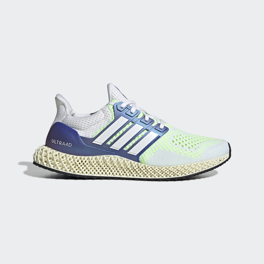 adidas 慢跑鞋 ULTRA 4D 黑 藍 男鞋 4D中底 襪套式 運動鞋【ACS】 FW7089 歷史價格詳細信息