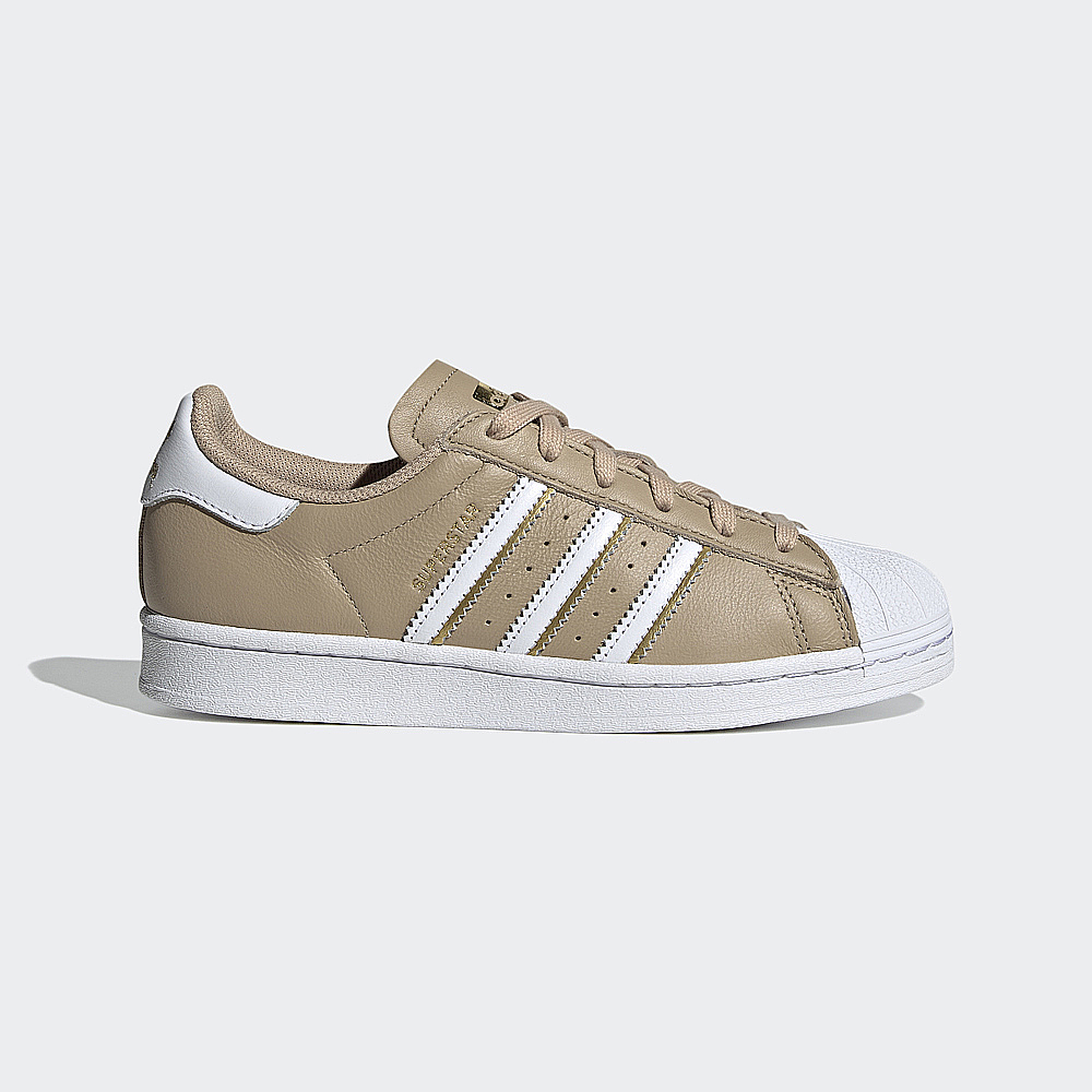 【ADIDAS】SUPERSTAR W 女 休閒鞋-GZ3454 歷史價格詳細信息