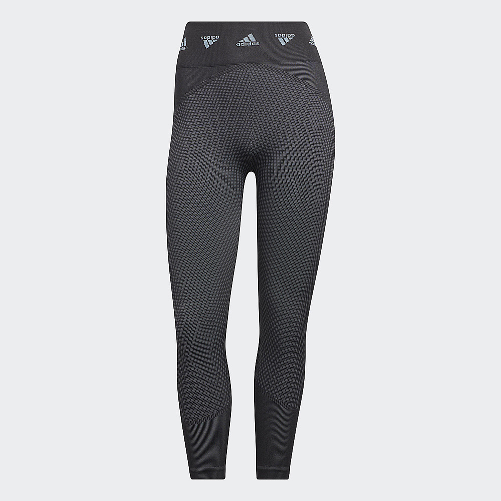 ADIDAS AEROKNIT TEE 女短袖上衣 GQ9428 黑 歷史價格詳細信息