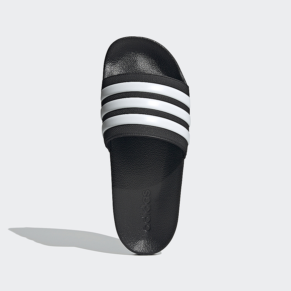 Adidas Adilette Shower [GZ5922] 男女 涼拖鞋 運動 經典 夏日 百搭 舒適 輕量 黑 白 歷史價格詳細信息