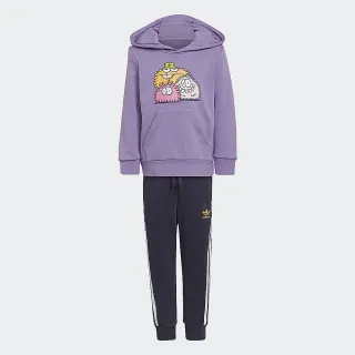 ADIDAS KEVIN LYONS 童裝 運動套裝 棉質 男童 女童 上衣 T恤 短褲 三葉草 - H22613 歷史價格詳細信息