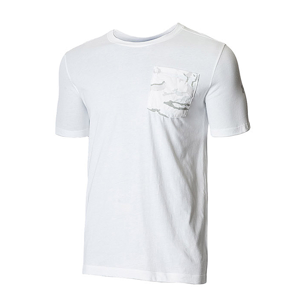 【UNDER ARMOUR】UA 男 Outdoor 短T-Shirt _1377560-100(白) 歷史價格詳細信息