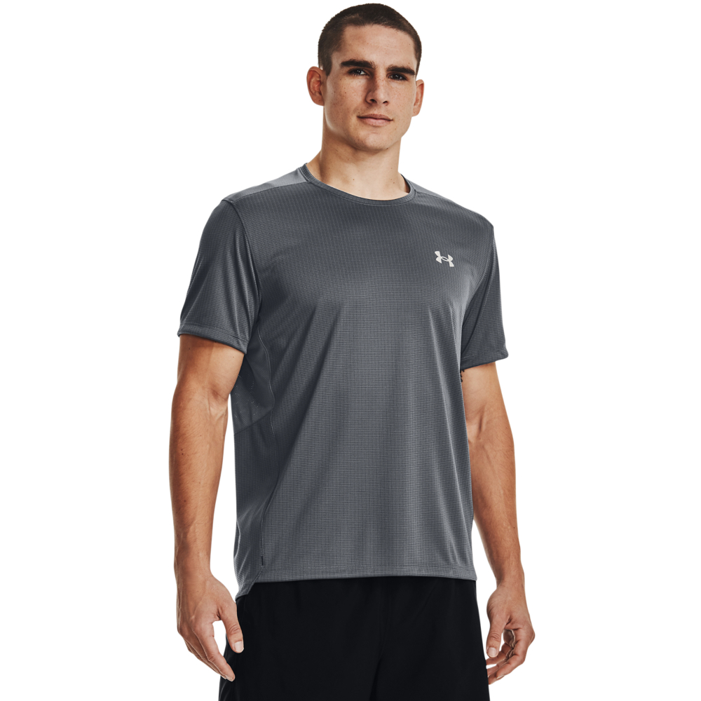 【UNDER ARMOUR】Speed Stride背心T-Shirt 女款 背心上衣 夜幕灰(1356219-590) 歷史價格詳細信息
