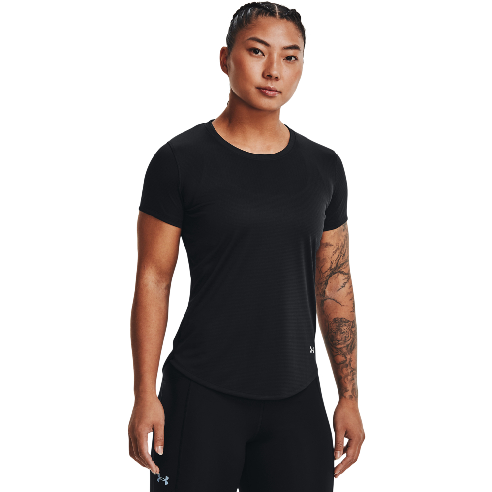 【UNDER ARMOUR】Speed Stride背心T-Shirt 女款 背心上衣 夜幕灰(1356219-590) 歷史價格詳細信息