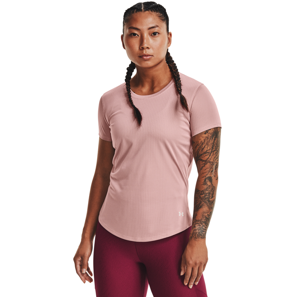 【UNDER ARMOUR】Speed Stride背心T-Shirt 女款 背心上衣 夜幕灰(1356219-590) 歷史價格詳細信息