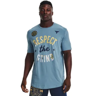 【UNDER ARMOUR】UA 男 Project Rock短袖T-Shirt _1373576-600(粉) 歷史價格詳細信息