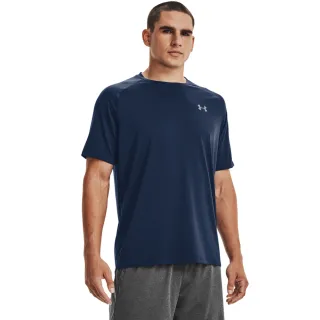 【UNDER ARMOUR】UA 男 Tech 2.0短袖T-Shirt _1366140-452(乙醚藍) 歷史價格詳細信息
