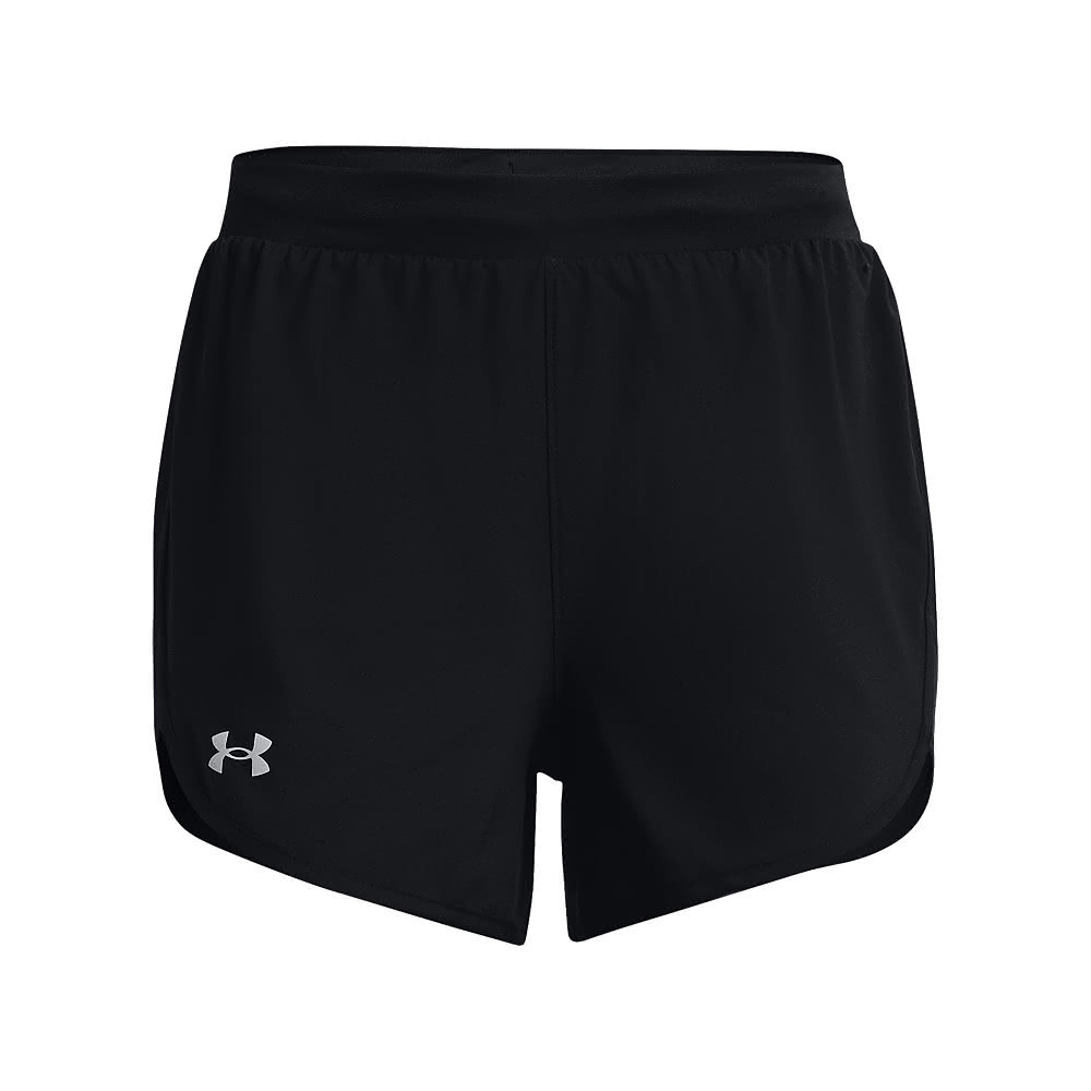 【UNDER ARMOUR】UA 女 Fly By Elite 5吋運動短褲 _1369757-001(黑) 歷史價格詳細信息