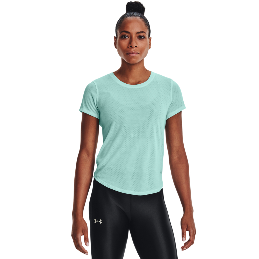 【UNDER ARMOUR】UA 女 STREAKER 長袖T-Shirt _1370339-676(粉紅) 歷史價格詳細信息