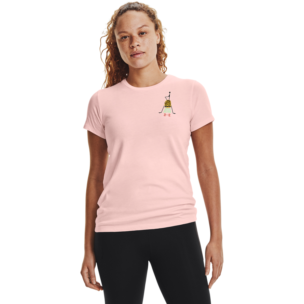 【UNDER ARMOUR】UA 女 Training Graphics短T-Shirt(歐美版型) 歷史價格詳細信息